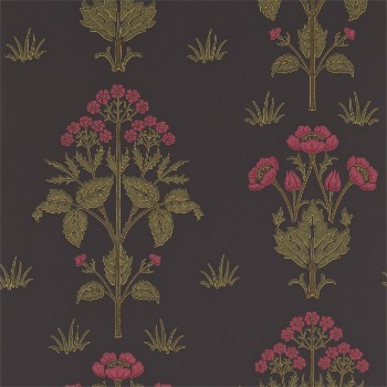 Picture of Meadow Sweet Charcoal/Rose - 210352