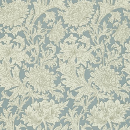 Picture of Chrysanthemum Toile China Blue/Cream - DMOWCH101