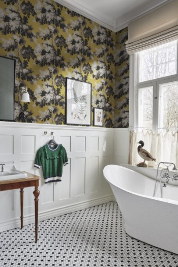 Picture of RAPHAËL YELLOW/GREY - 444-92-OUTLET