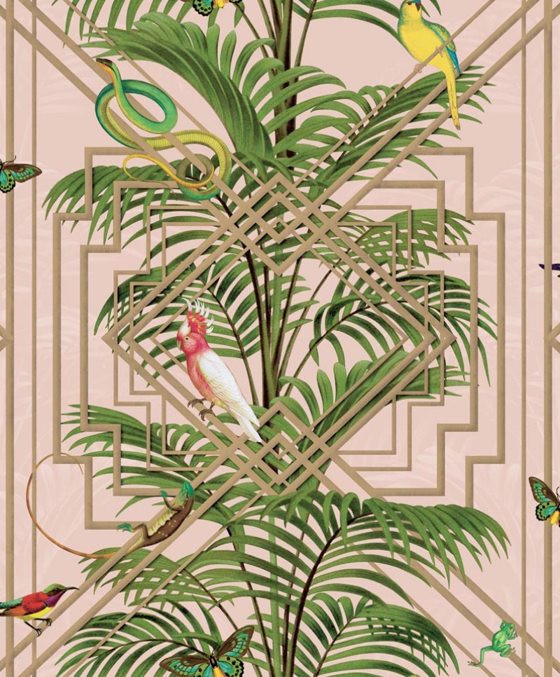 Glasshouse 90360OUTLET från Holden Decor Familjetapeter