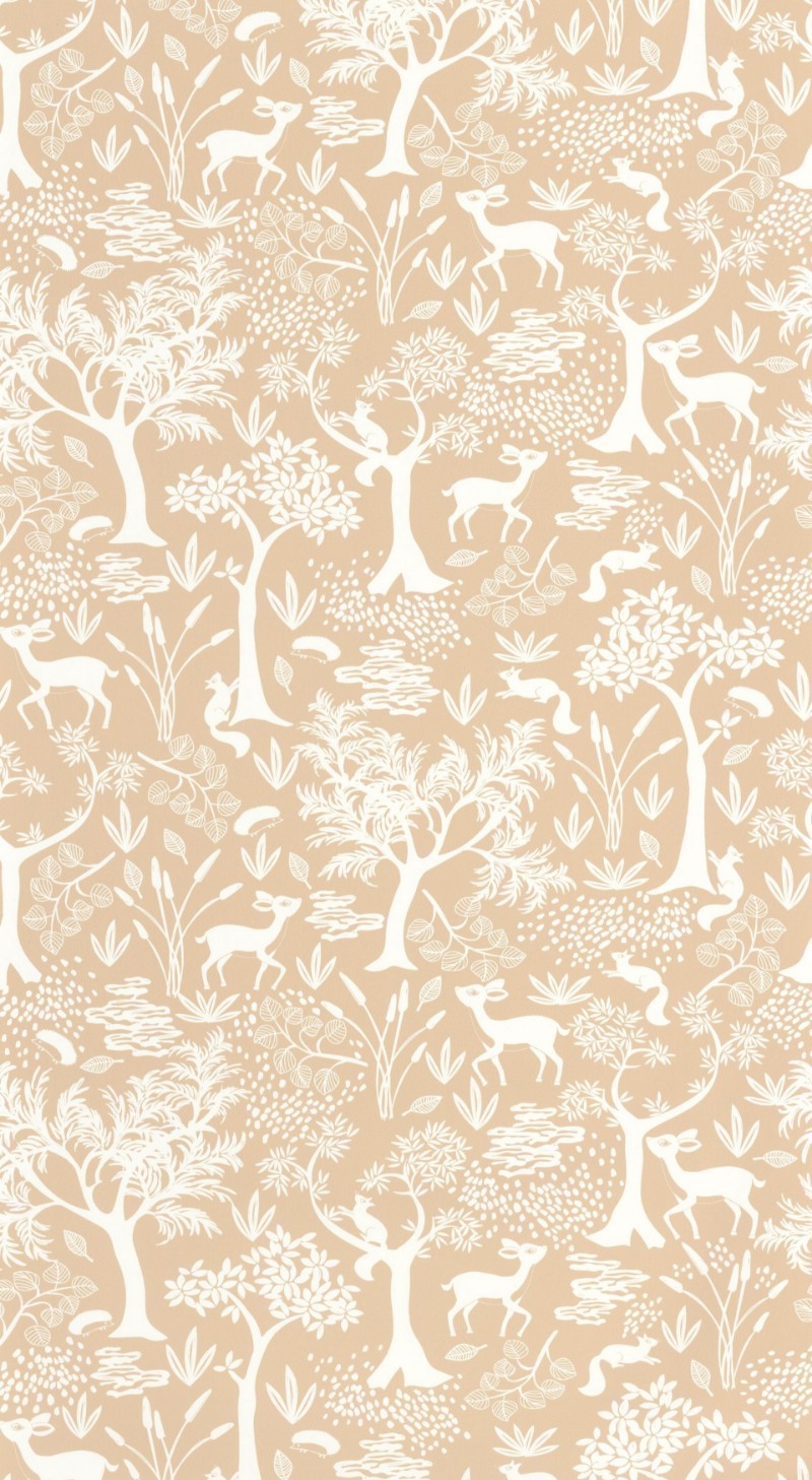 Bild på Poetic Forest Beige Camel - 88262597