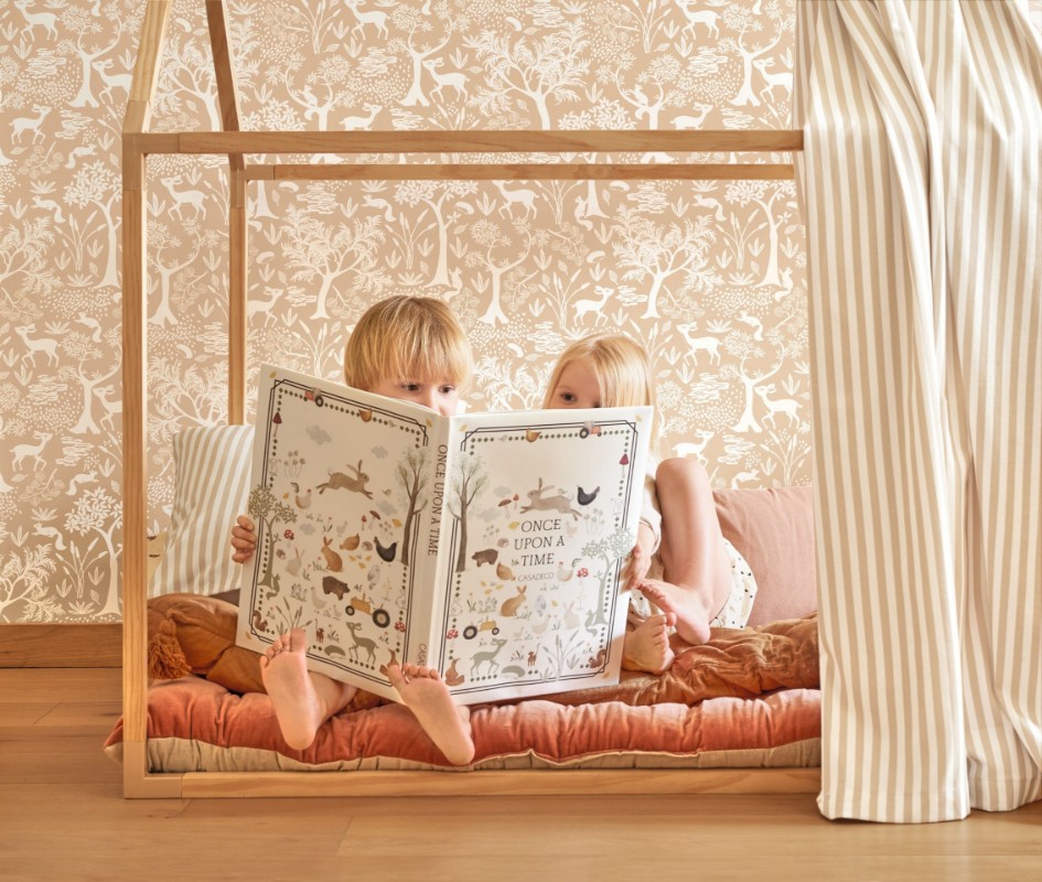 Bild på Poetic Forest Beige Camel - 88262597