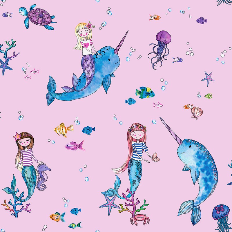 Picture of Narwhals and Mermaids - 91010