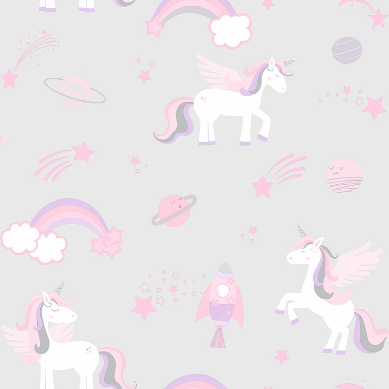 Picture of Unicorns, Rockets and Rainbows - 90960
