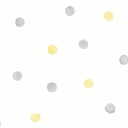 Bild på Watercolour Polka Dots - 91002