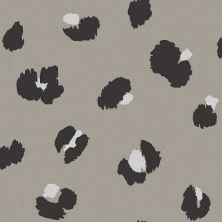 Picture of Large Leopard Spot Taupe - 13030