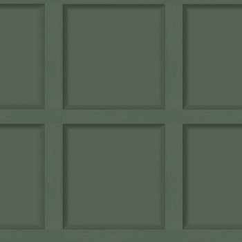Picture of Modern Wood Panel Green - 12982