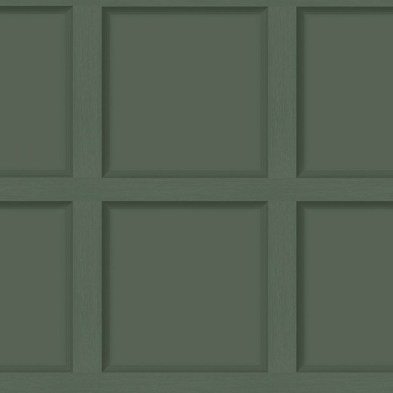 Picture of Modern Wood Panel Green - 12982