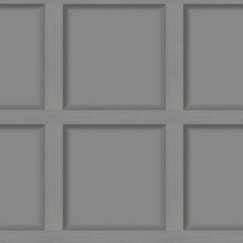 Bild på Modern Wood Panel Grey - 12981