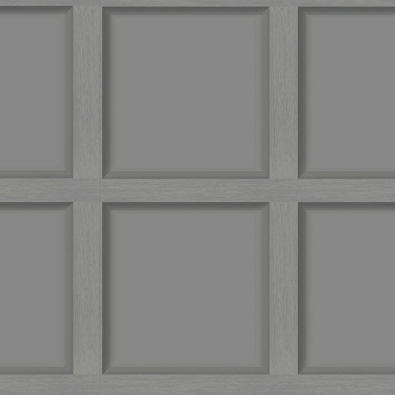 Picture of Modern Wood Panel Grey - 12981