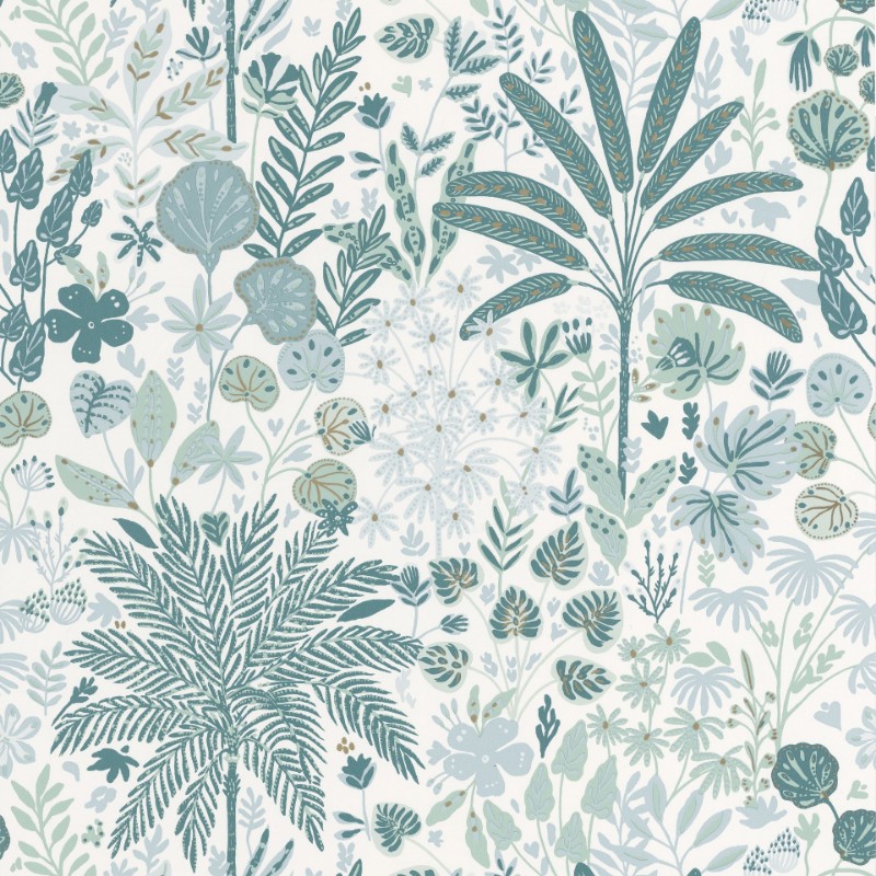 Image de Hygge Hope Vert D'eau / Blanc - HYG100597128