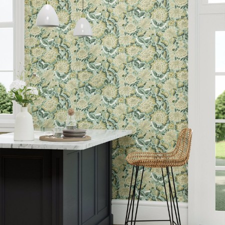 Picture of Amara Butterfly Bamboo/Fountain Green - DWAW217118
