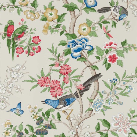 Picture of Chinoiserie Hall Linen/Chintz - DWAW217113