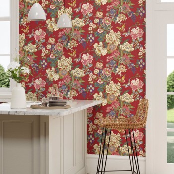 Picture of Emperor Peony Cinnabar Red - DWAW217119