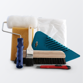Picture of Tool kit for wallpapering