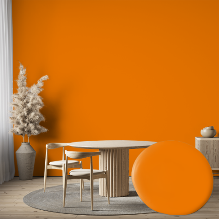 Picture of Wall paint - Colour W147 Apelsin by Jana Henrici