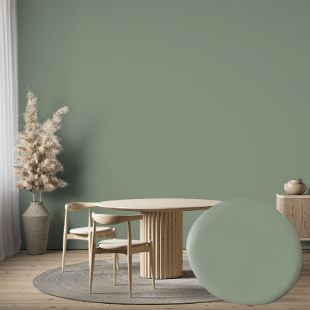 Picture of Wall paint - Colour W150 French blue by Anna Kubel