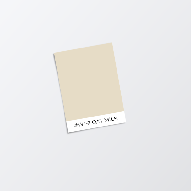 Picture of Wall paint - Colour W151 Oat milk by Anna Kubel