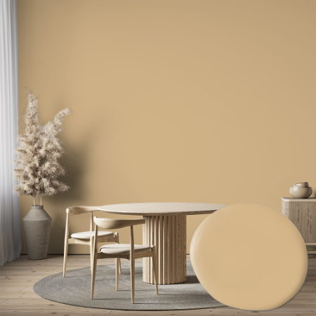 Image de Peinture pour mur - Couleur W153 Honey Cream by Anna Kubel