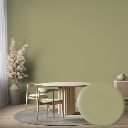 Picture of Wall paint - Colour W154 Garden by Anna Kubel