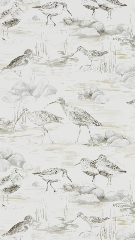 Picture of Estuary Birds Chalk/Sepia - DEBB216493
