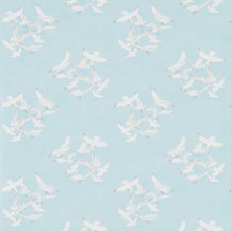 Picture of Seagulls Blue - DVIN214585