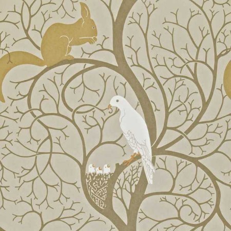 Bild på Squirrel & Dove Linen/Ivory - DVIWSQ101