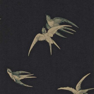 Picture of Swallows Black - DVIWSW105