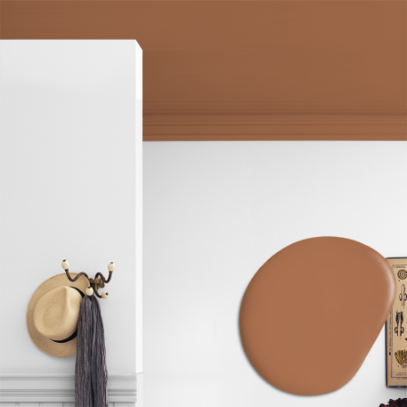 Picture of Ceiling paint - Colour W163 Sekretär by Helena Lyth