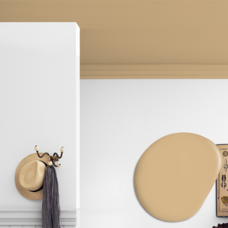 Image de Peinture pour plafond - Couleur W153 Honey Cream by Anna Kubel