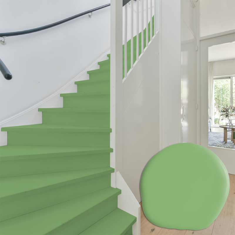 Picture of Stair paint - Colour W161 Tvaga by Helena Lyth