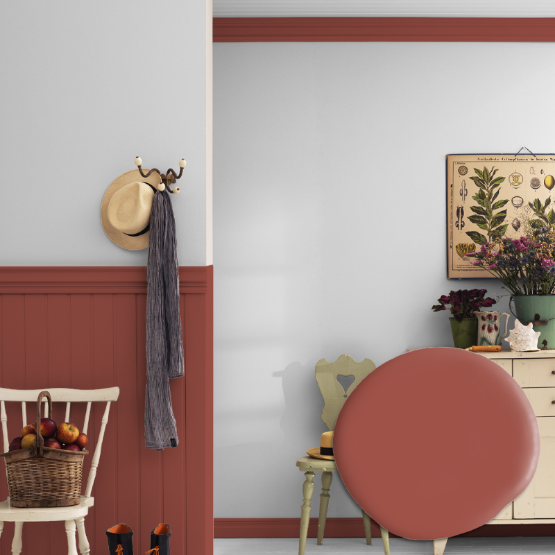 Picture of Carpentry paint - Colour W160 Inbjudan by Helena Lyth