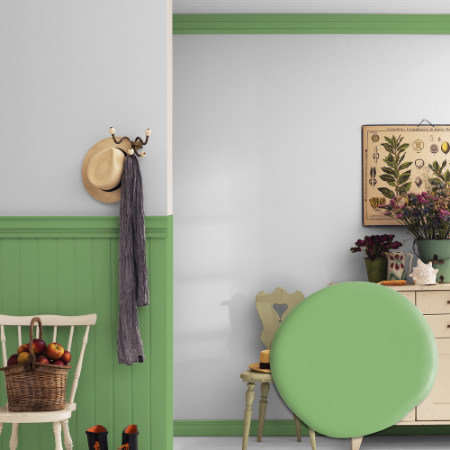 Picture of Carpentry paint - Colour W161 Tvaga by Helena Lyth