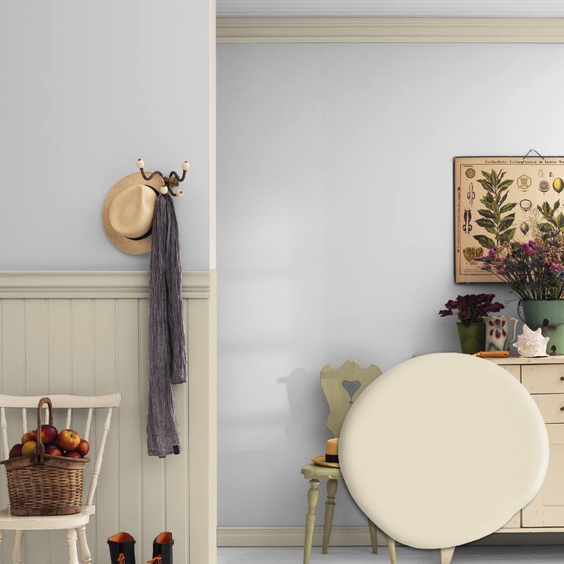Picture of Carpentry paint - Colour W151 Oat milk by Anna Kubel