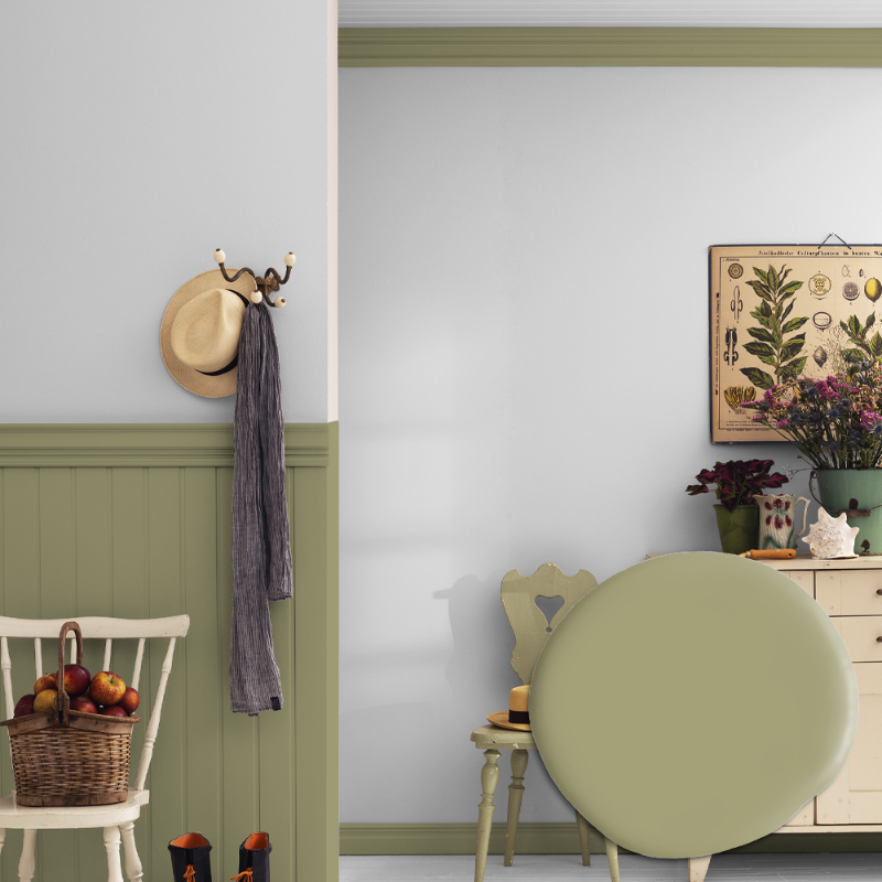 Picture of Carpentry paint - Colour W154 Garden by Anna Kubel