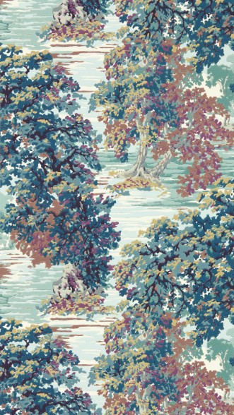 Picture of Ancient Canopy Forest Green - DABW217222
