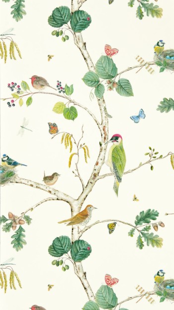 Picture of Woodland Chorus Botanical/Multi - DABW217230