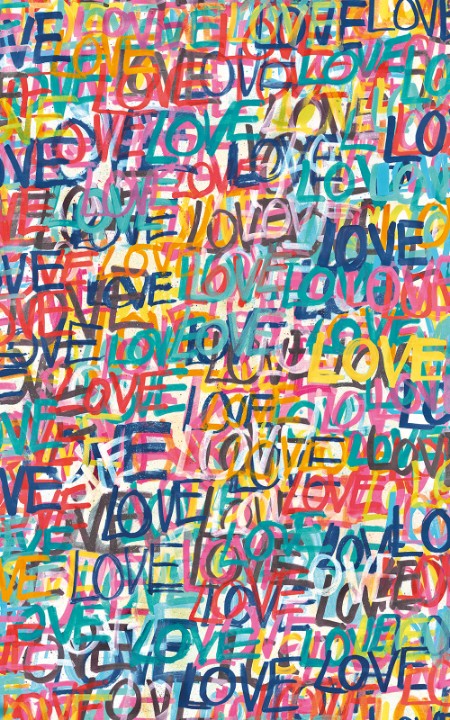 Picture of Love Scribble Pop Riot - CEP50120W