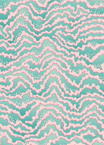 Bild på Contour Bubblegum & Mint - IKA50118W