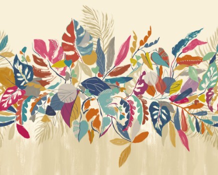 Bild på Abstract Tropic Warm Spice - ICN50123M