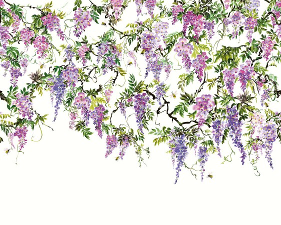 Picture of Trailing Wisteria Amethyst - ICN50110M