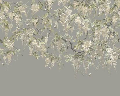 Picture of Trailing Wisteria Linen  & Stone - ICN50114M