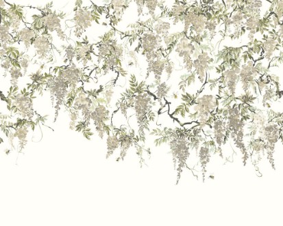 Picture of Trailing Wisteria Linen - ICN50113M