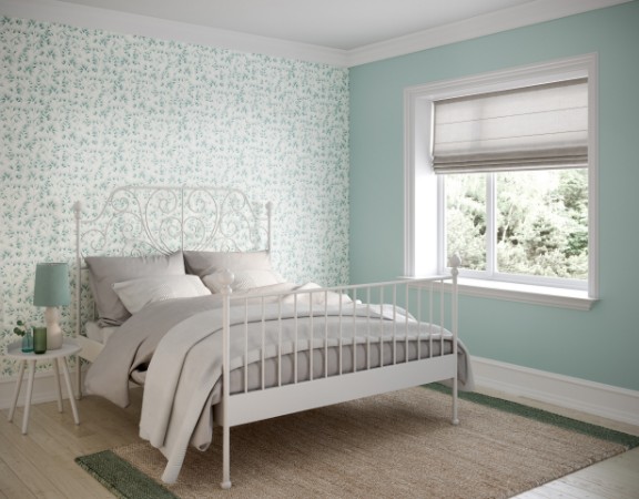 Picture of Arabella Teal Cream - JRD50118W