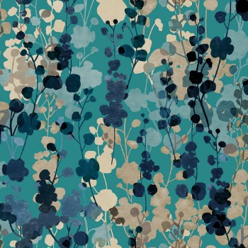 Bild på Blossom Teal Natural - JRD50125W