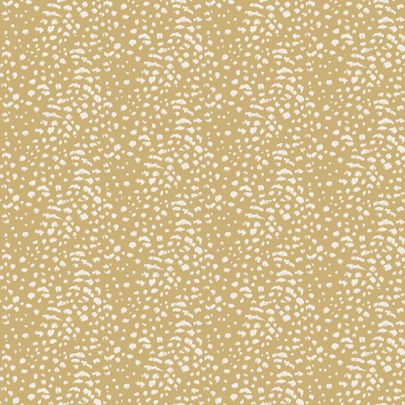 Picture of Cheetah Spot Safari Gold  - WLD53129W