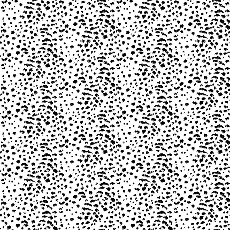 Bild på Cheetah Spot Wilderness White  - WLD53128W