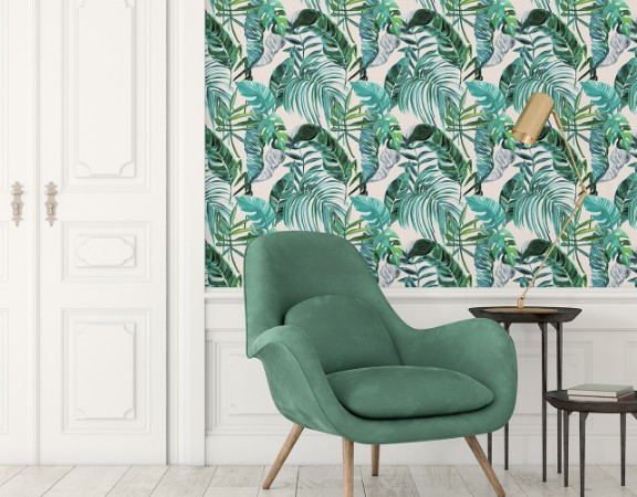 Picture of Palmera Turquoise - WLD53101W