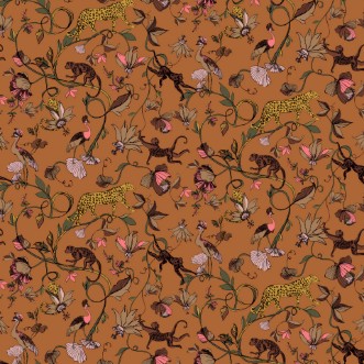 Bild på Exotic Wildlings Wallpaper Sienna - EWILDLI/WP1/SIE