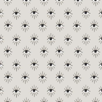 Picture of Theia Wallpaper Grey/Beige - THEIA/WP1/GBE